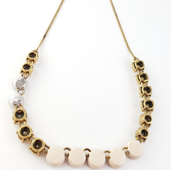 J. Crew Necklace Brulee Mixed Stones - Picture 14 of 16